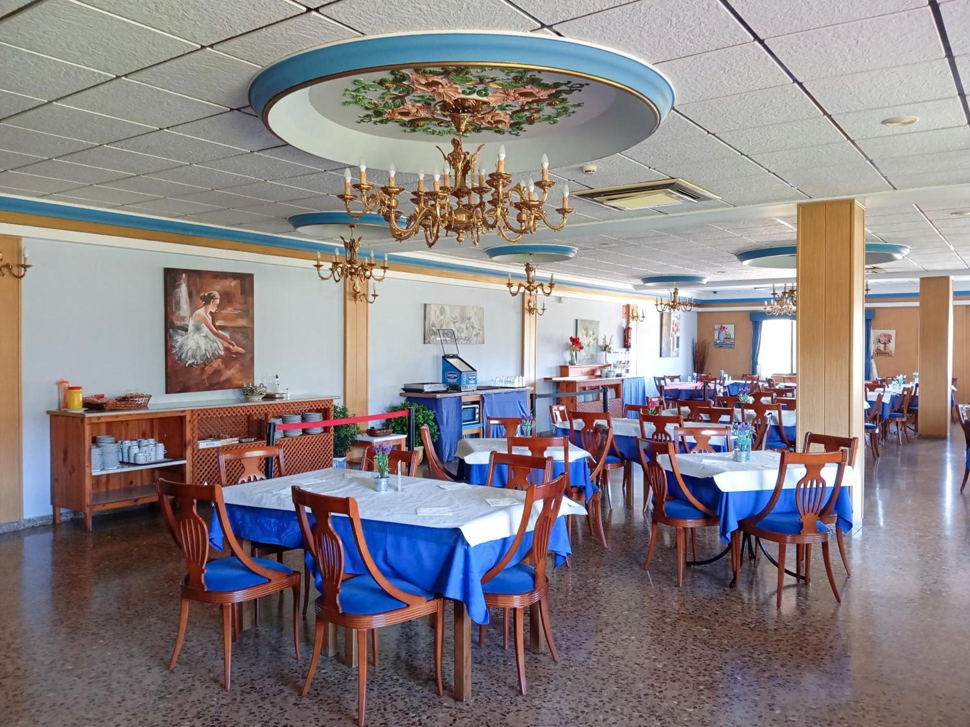 Hotel La Rueda 3000 Mora de Rubielos Zewnętrze zdjęcie