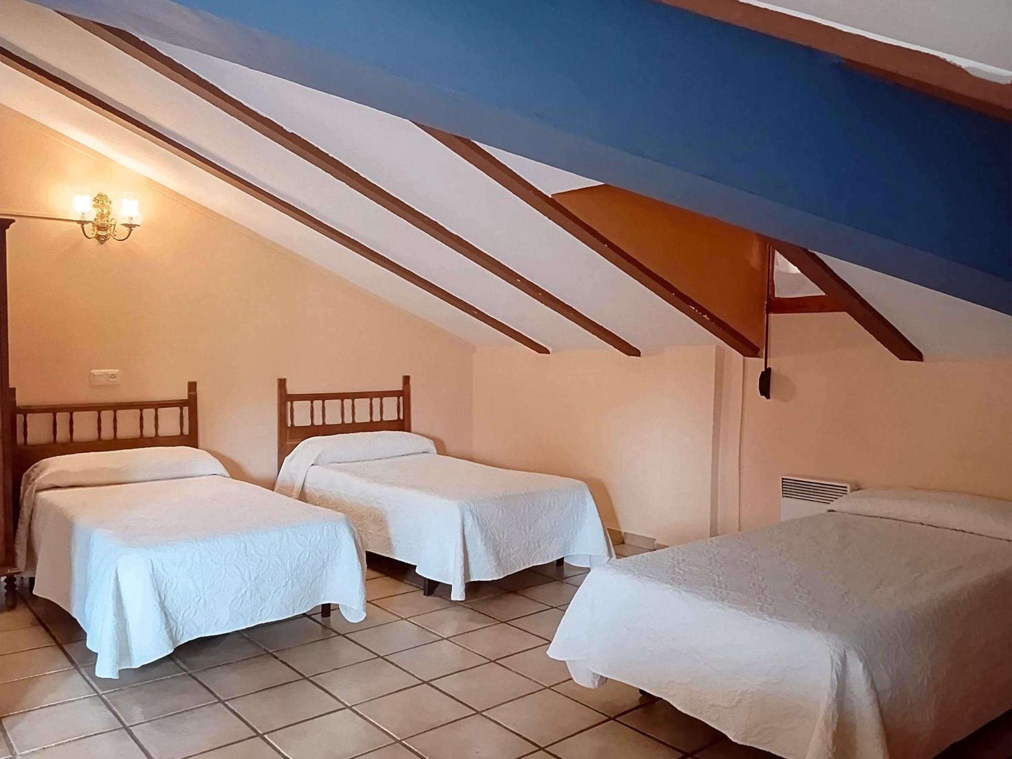 Hotel La Rueda 3000 Mora de Rubielos Zewnętrze zdjęcie