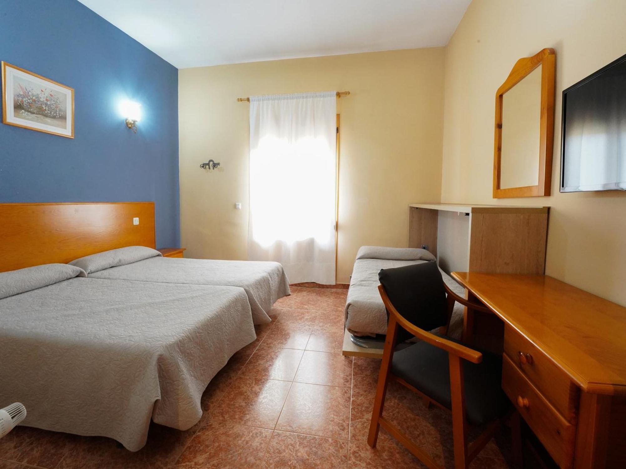 Hotel La Rueda 3000 Mora de Rubielos Zewnętrze zdjęcie