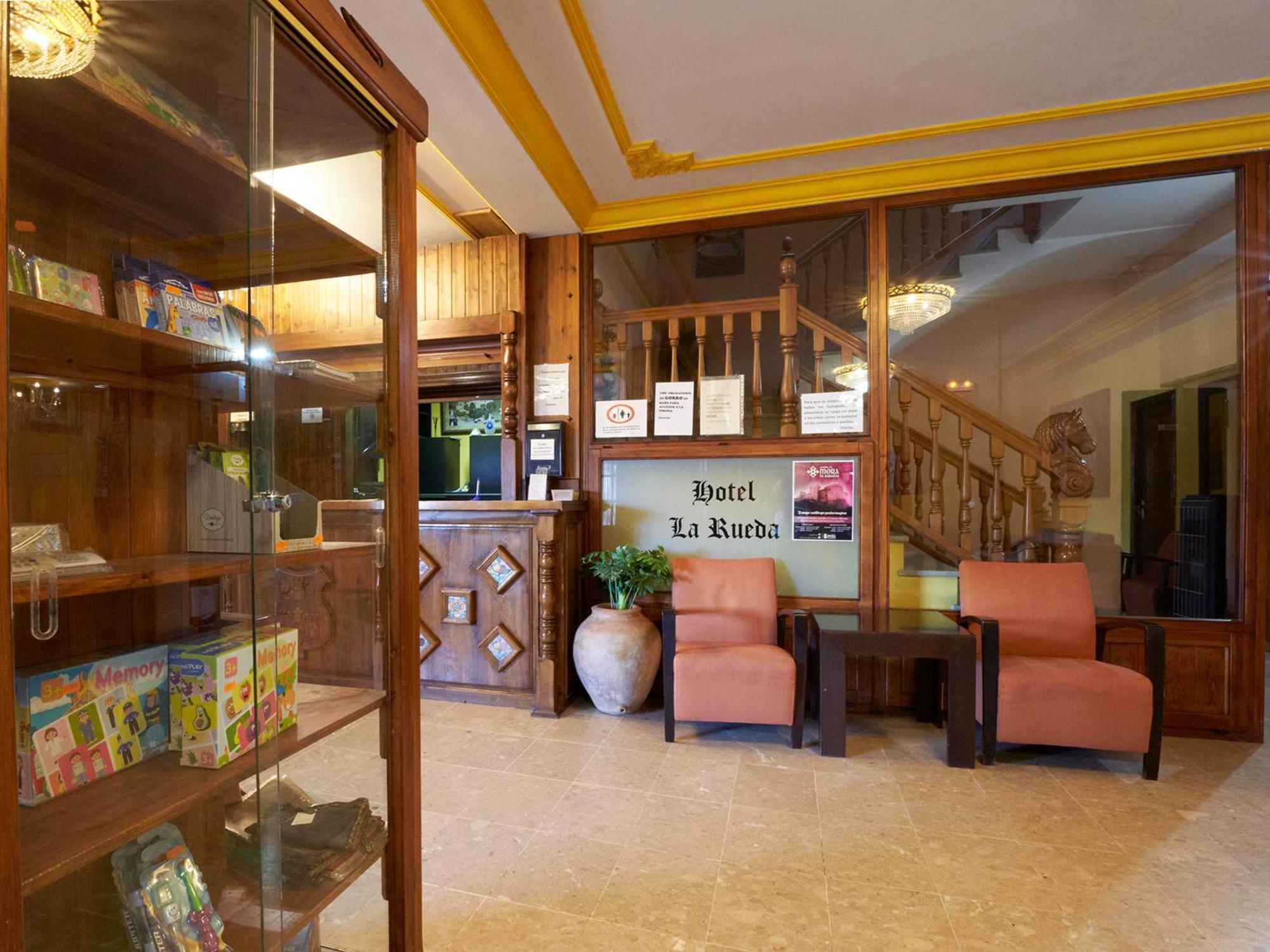 Hotel La Rueda 3000 Mora de Rubielos Zewnętrze zdjęcie