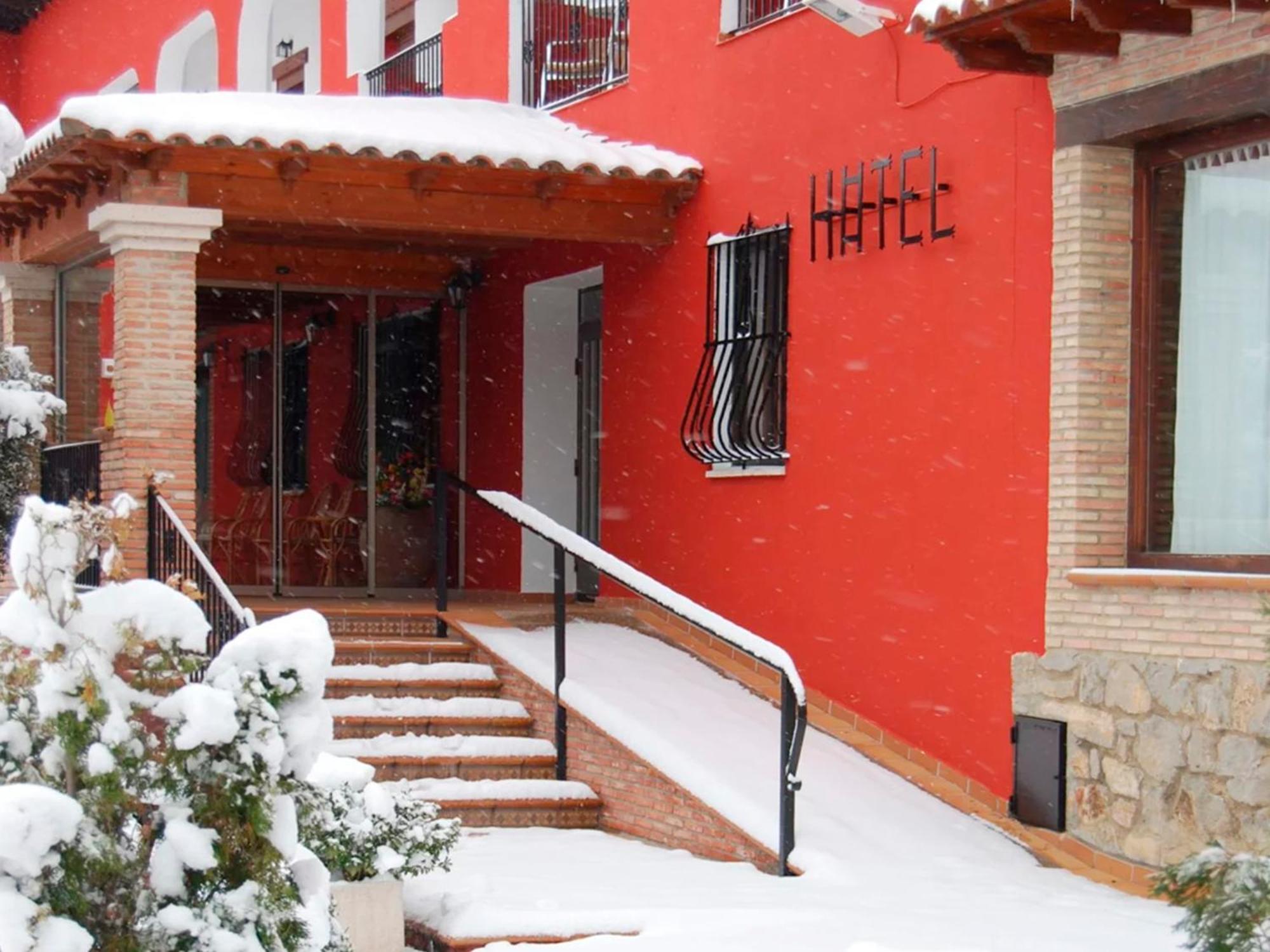 Hotel La Rueda 3000 Mora de Rubielos Zewnętrze zdjęcie