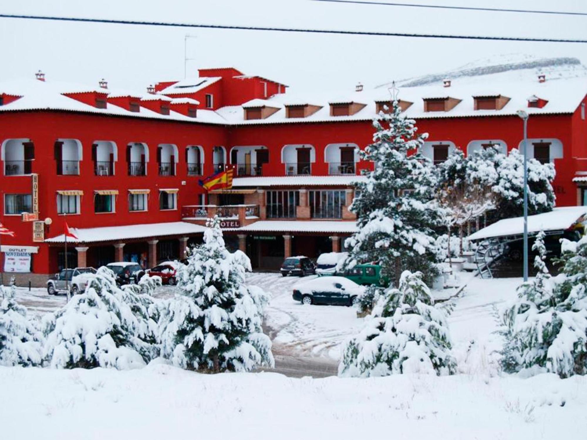Hotel La Rueda 3000 Mora de Rubielos Zewnętrze zdjęcie